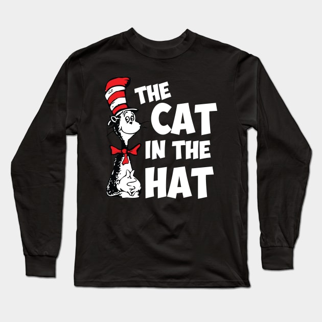 The Cat In The Hat Long Sleeve T-Shirt by teestore_24